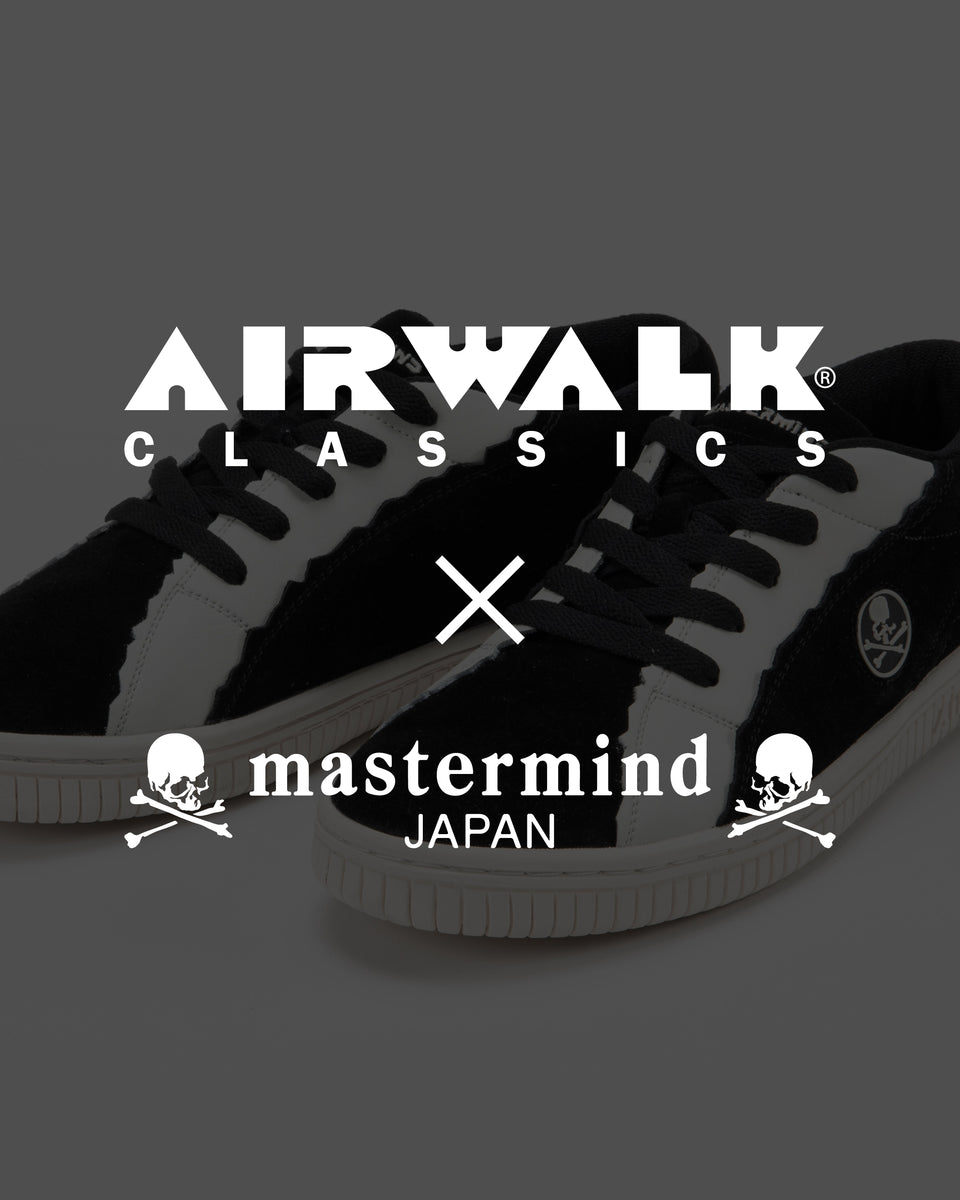 AIRWALK × mastermind JAPAN 発売のお知らせ – MASTERMIND TOKYO