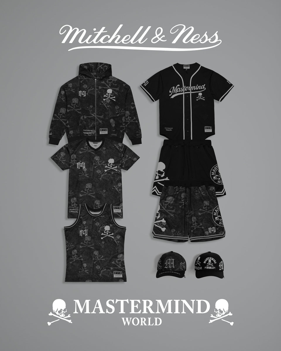 Mitchell&Ness × MASTERMIND WORLD 発売のお知らせ – MASTERMIND TOKYO