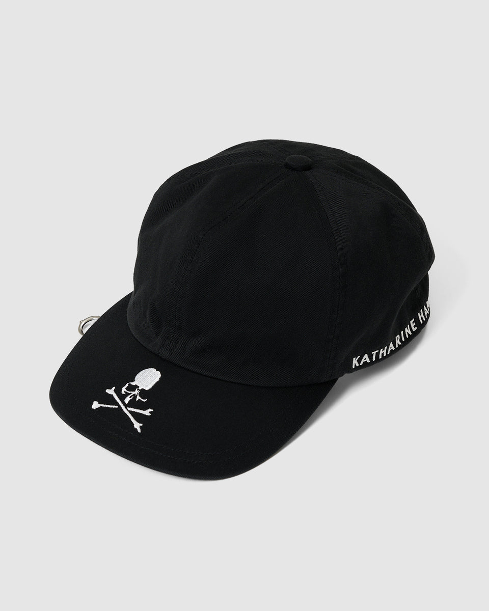 KATHARINE HAMNETT × MASTERMIND WORLD　ORGANIC COTTON LOGO CAP