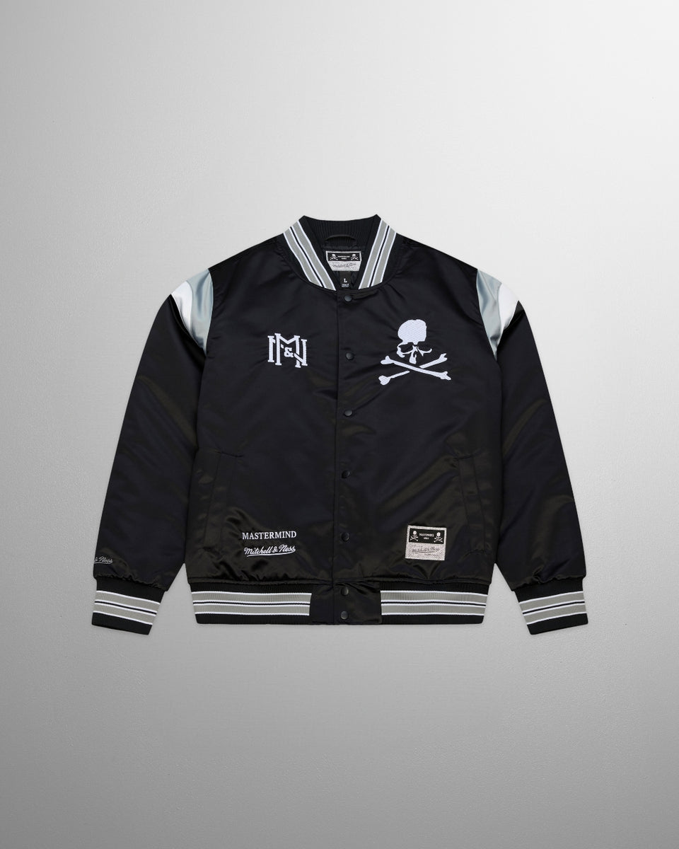 Mitchell&Ness × MASTERMIND WORLD SATIN JACKET – MASTERMIND TOKYO