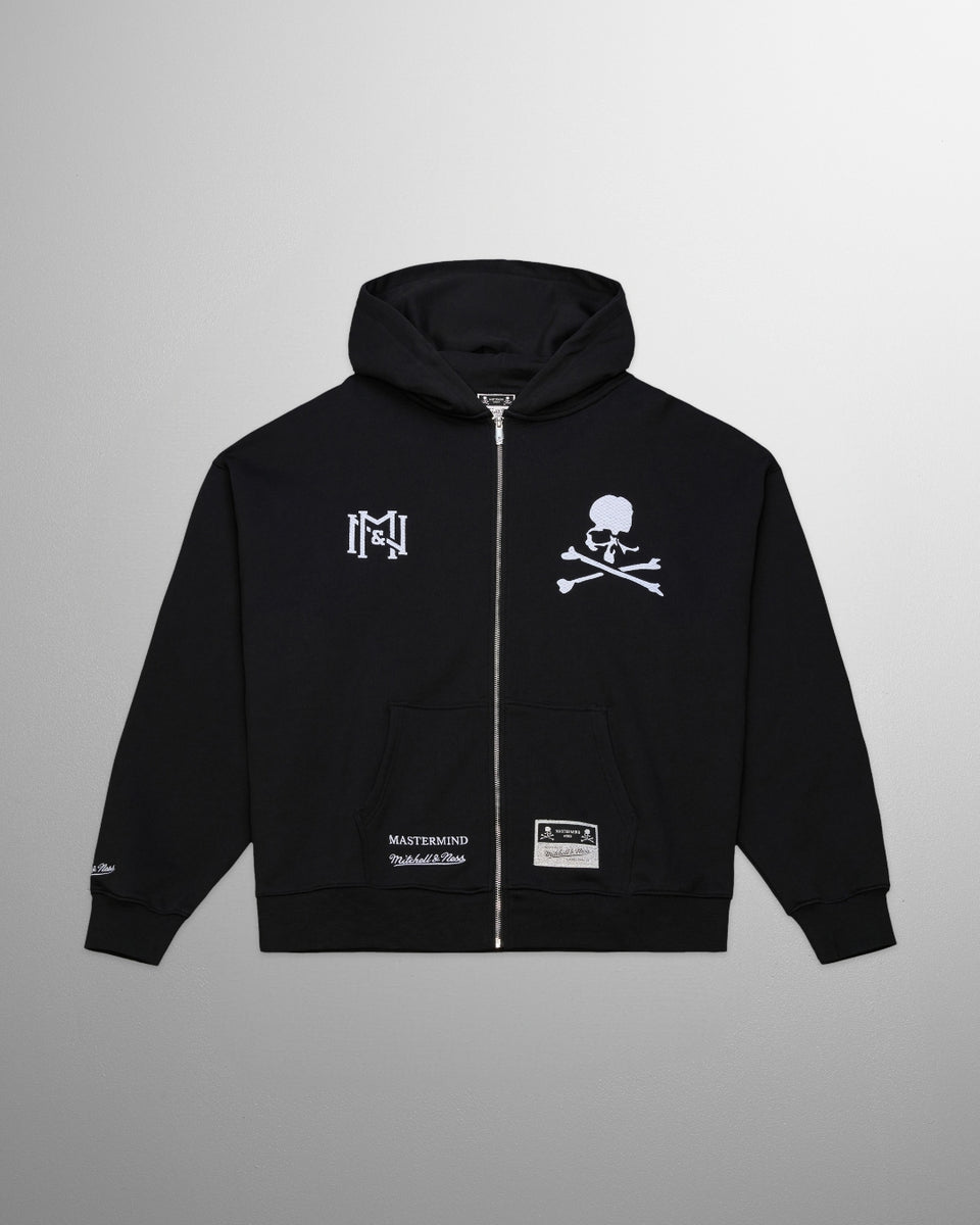 Mitchell&Ness × MASTERMIND WORLD ZIP UP HOODIE – MASTERMIND TOKYO