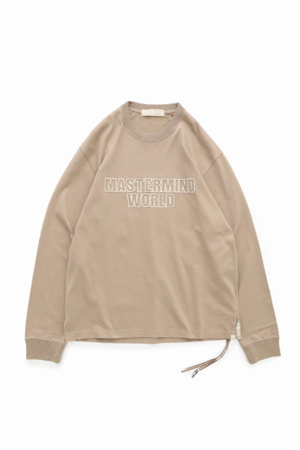 MW 3D LOGO LS TEE – MASTERMIND TOKYO 公式オンラインストア