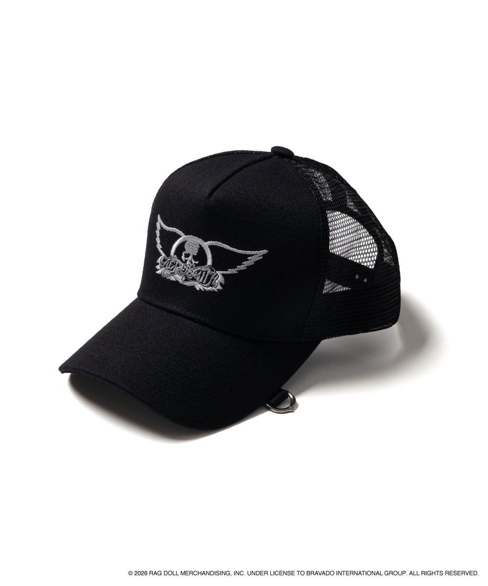 帽子 MASTERMIND WORLD Wing And Skull Logo Cap AEROSMITH × MASTERMIND WORLD Wing And Skull Logo Cap – MASTERMIND