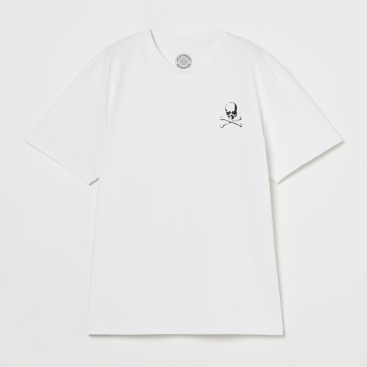 MOONRAKERS × mastermind JAPAN MOONRAKERS FIT FRONT SKULL TEE