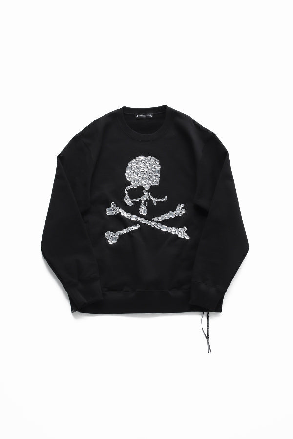 MW ACRYLIC BEADS CREWNECK – MASTERMIND TOKYO 公式オンラインストア
