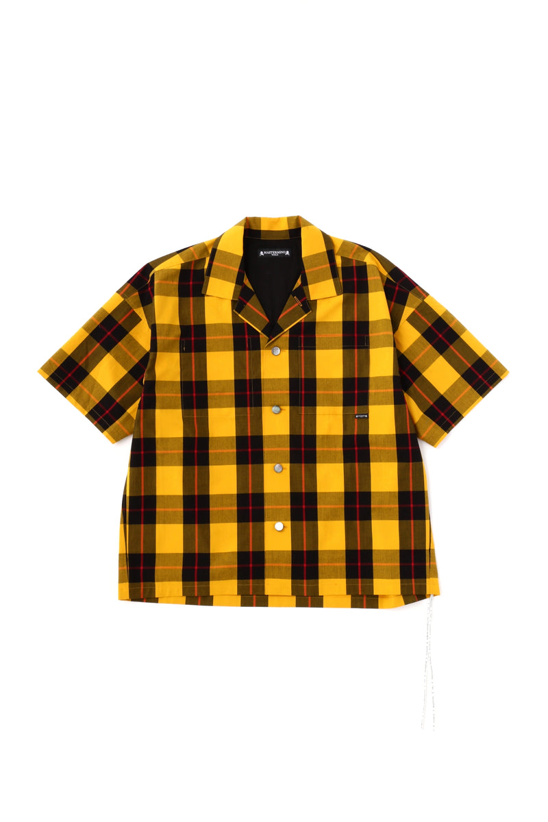 MW BLOCK PLAID WORK SS SHIRT – MASTERMIND TOKYO 公式オンラインストア