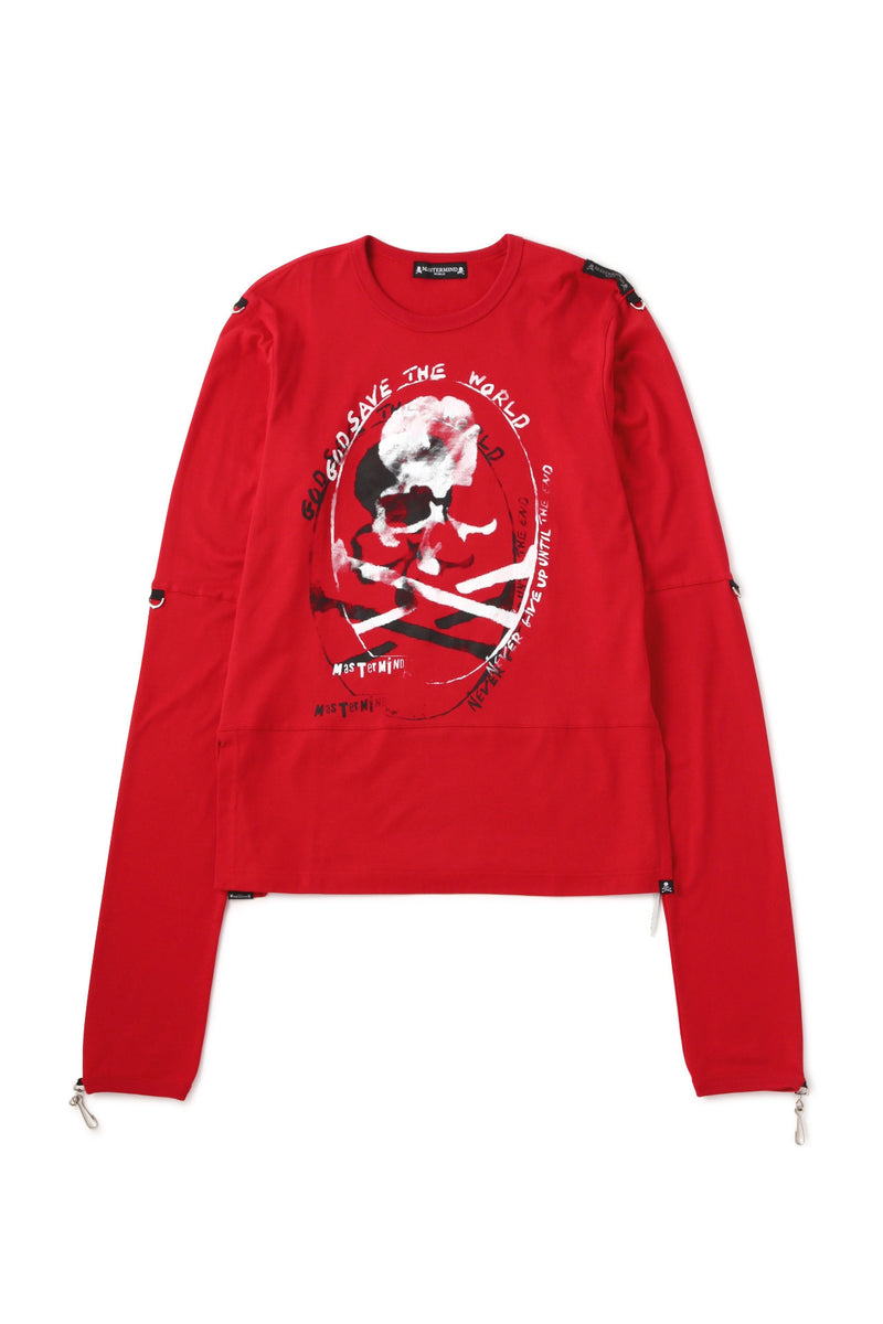 MW God Save LS Tee – MASTERMIND TOKYO 公式オンラインストア