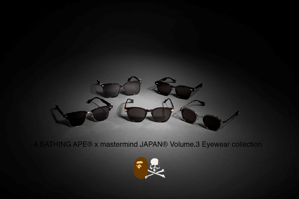 A BATHING APE® × mastermind JAPAN EYEWEAR COLLECTION販売のお知らせ A BATHING APE® × mastermind JAPAN EYEWEAR COLLECTION販売のお知らせ