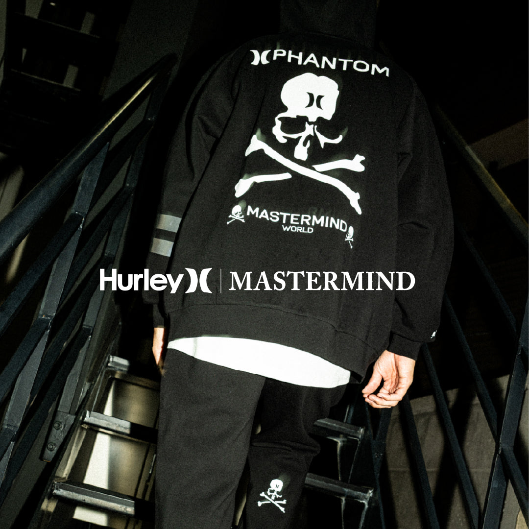 Hurley × MASTERMIND WORLD 発売のお知らせ – MASTERMIND TOKYO 公式