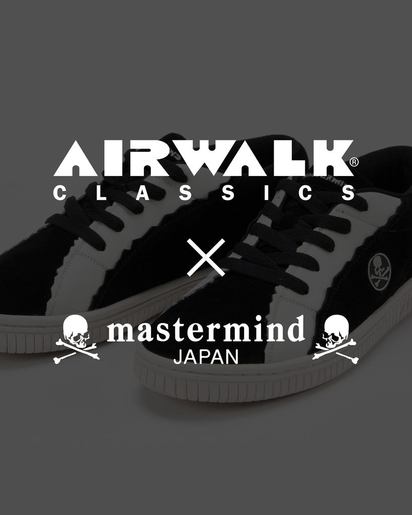 AIRWALK × mastermind JAPAN 発売のお知らせ