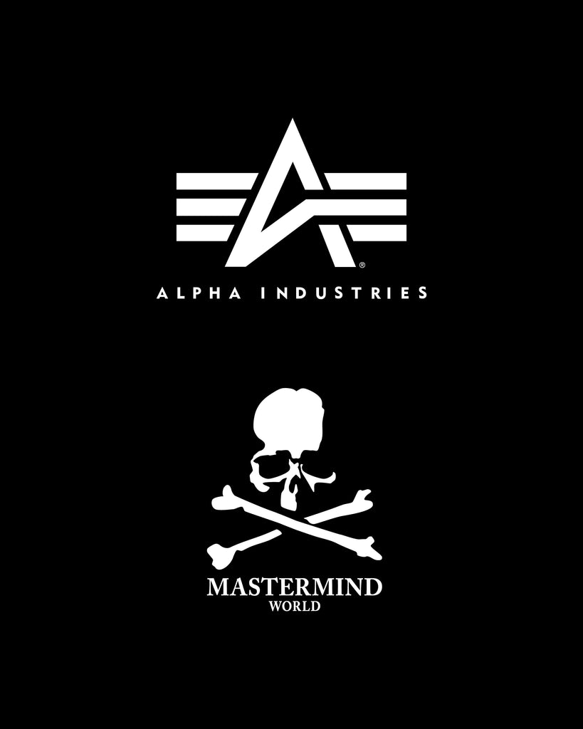 ALPHA INDUSTRIES × MASTERMIND WORLD発売のお知らせ