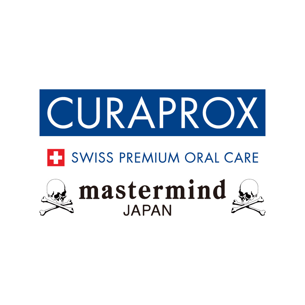 CURAPROX × mastermind JAPAN 発売のお知らせ