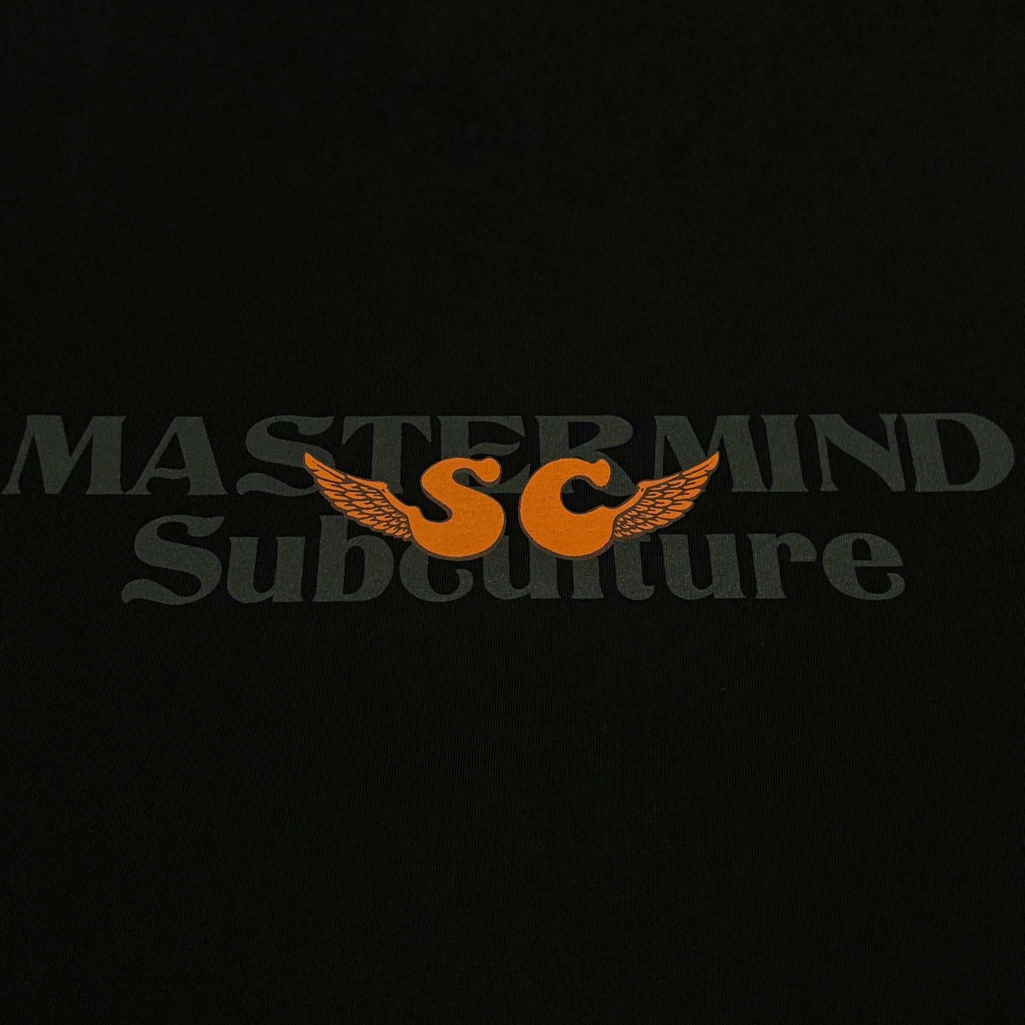 MASTER MIND マスターマインド　ブラックコート mastermind JAPAN SWEAT HOODIE ZIP JACKET / ROPE STRINGS