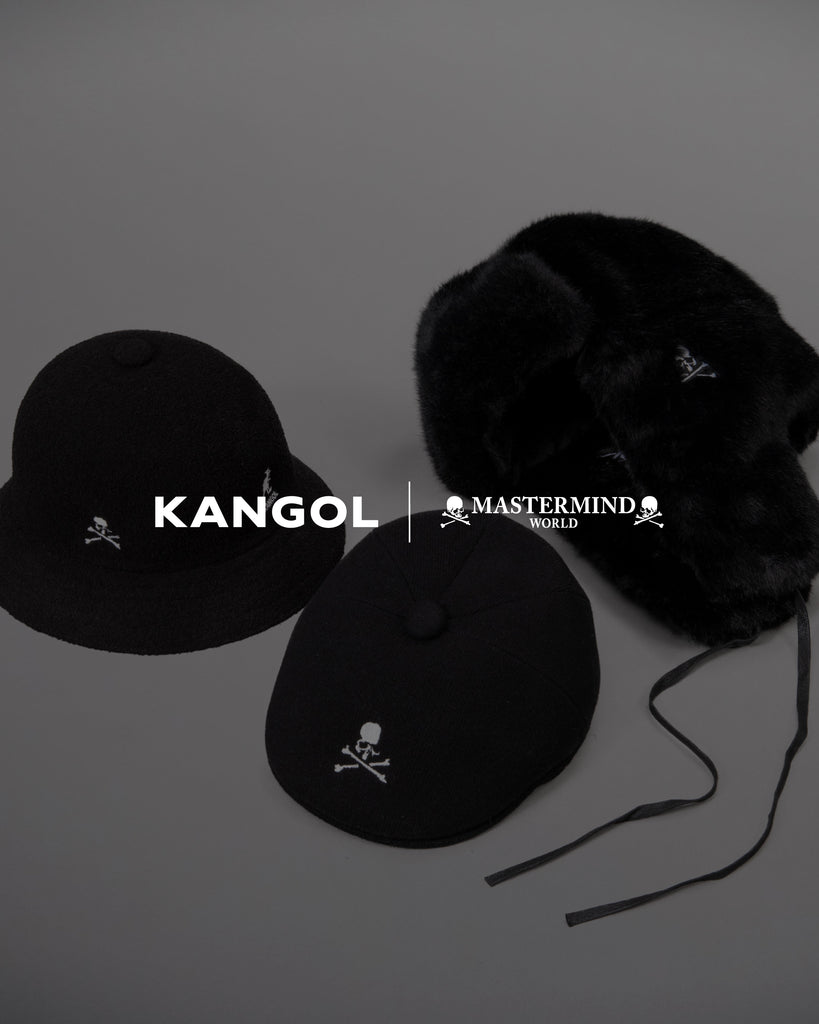 KANGOL × MASTERMIND WORD 発売のお知らせ