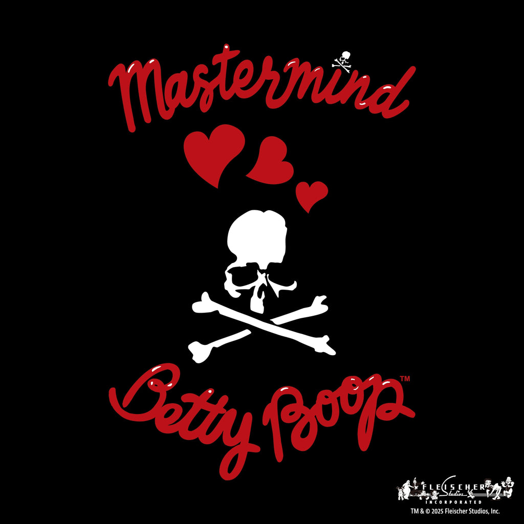 BETTY BOOP × MASTERMIND WORLD 発売のお知らせ