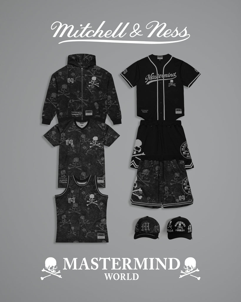 Mitchell&Ness × MASTERMIND WORLD 発売のお知らせ