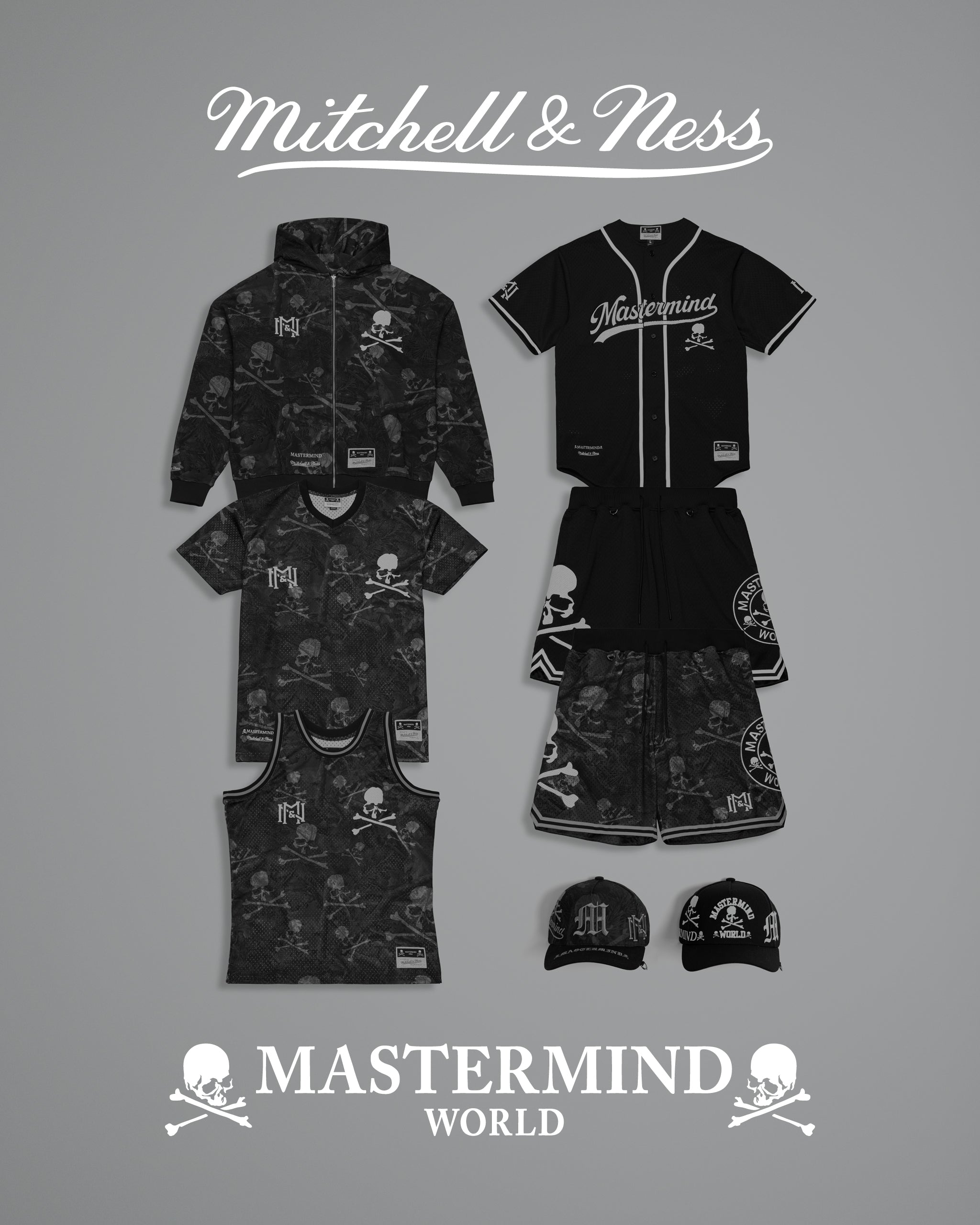 Mitchell&Ness × MASTERMIND WORLD 発売のお知らせ – MASTERMIND TOKYO