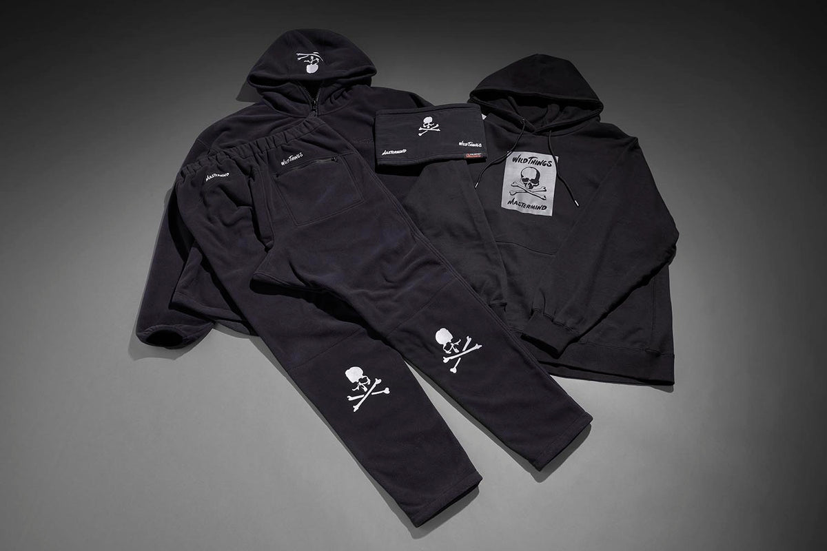 Mastermind Left Mastermind JAPAN x WILD THINGS lottery sale announcement – MASTERMIND ...