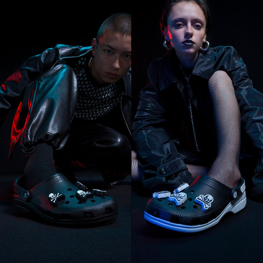 MASTERMIND WORLD × CROCS lottery sales announcement – MASTERMIND
