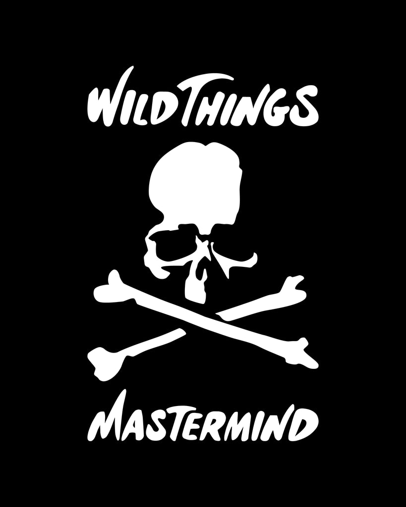 WILD THINGS × MASTERMIND WORLD 発売のお知らせ