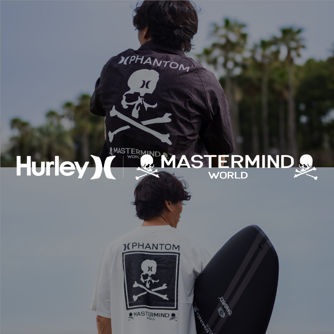 Hurley × MASTERMIND WORLD 発売のお知らせ – MASTERMIND TOKYO 公式 Hurley × MASTERMIND WORLD 発売のお知らせ – MASTERMIND TOKYO 公式