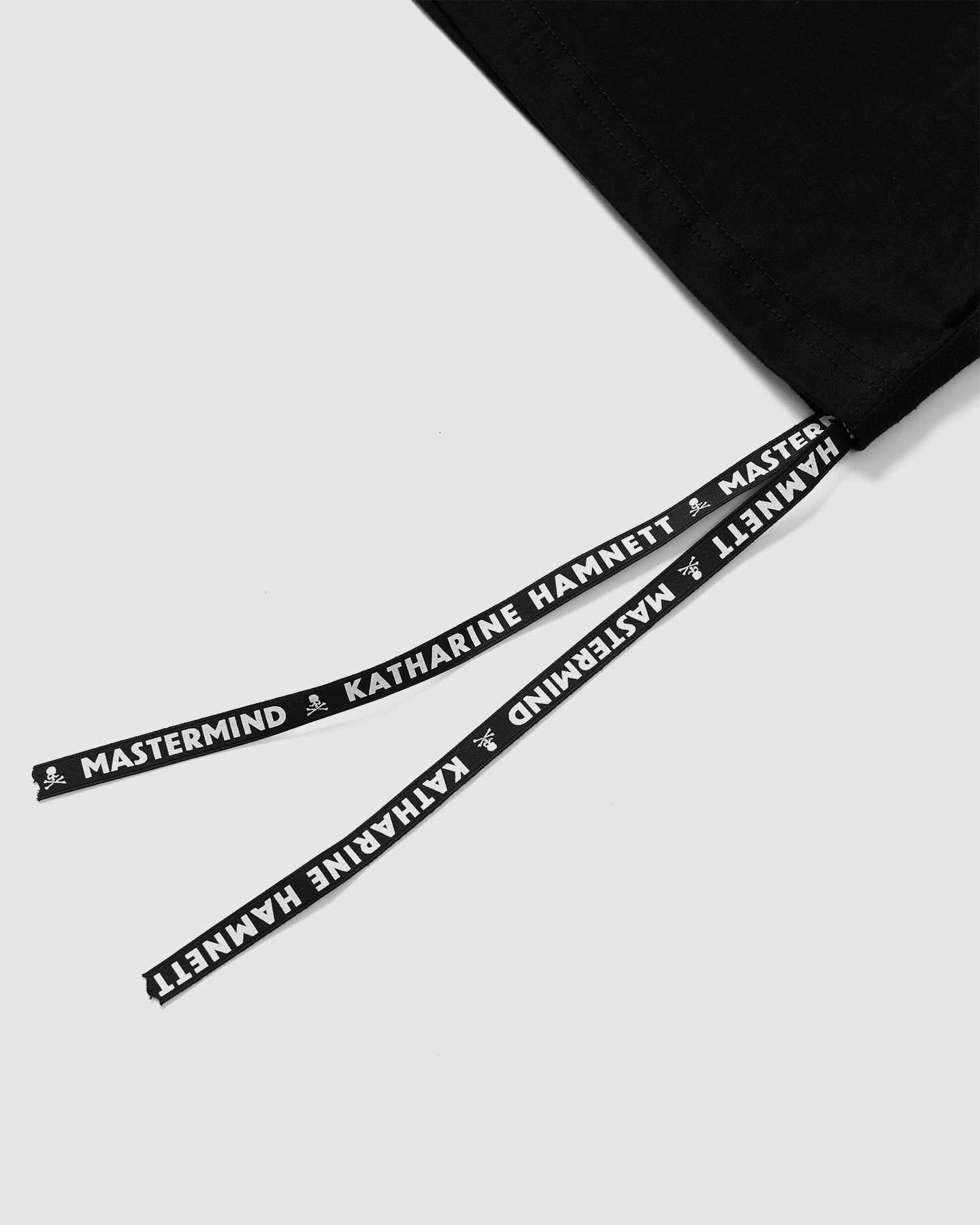 KATHARINE HAMNETT × MASTERMIND WORLD SLOGAN BIG TEE / N,M.F,V