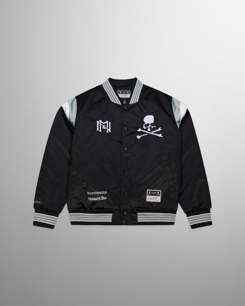 Mitchell&Ness × MASTERMIND WORLD SATIN JACKET – MASTERMIND TOKYO