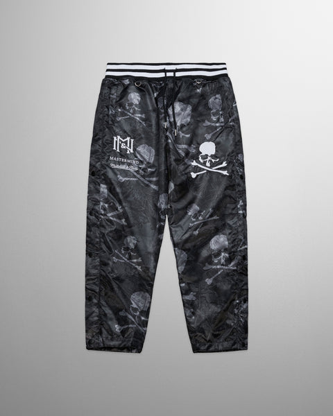Mitchell&Ness × MASTERMIND WORLD PRINT TEAR PANTS – MASTERMIND