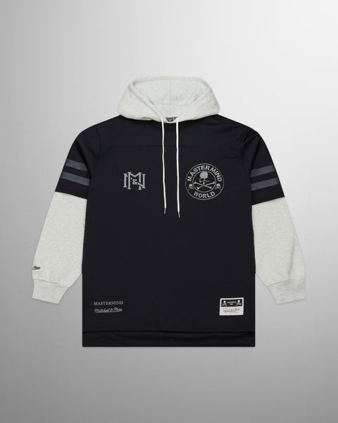 Mitchell&Ness × MASTERMIND WORLD HOODED JERSEY – MASTERMIND TOKYO