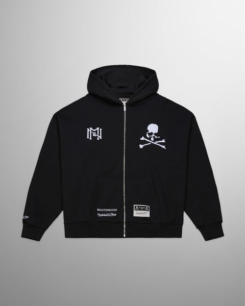 Mitchell&Ness × MASTERMIND WORLD ZIP UP HOODIE – MASTERMIND TOKYO