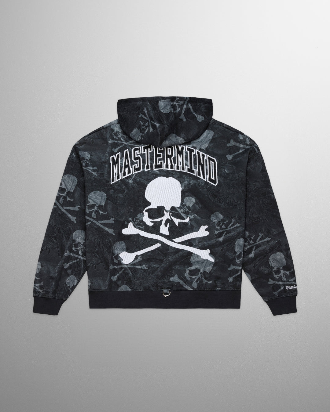 Mitchell&Ness × MASTERMIND WORLD PRINT ZIP UP HOODIE – MASTERMIND