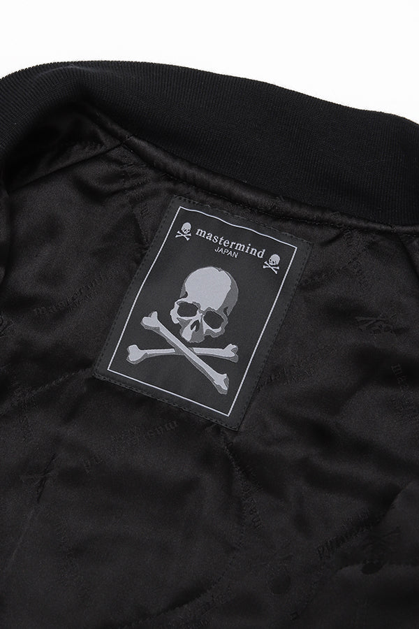 Mastermind World Silk Skull Embroidered Souvenir Jacket