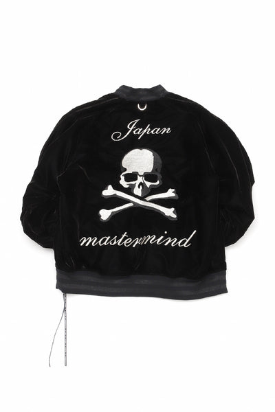 MJ VELOR BOMBER JACKET – MASTERMIND TOKYO 公式オンラインストア