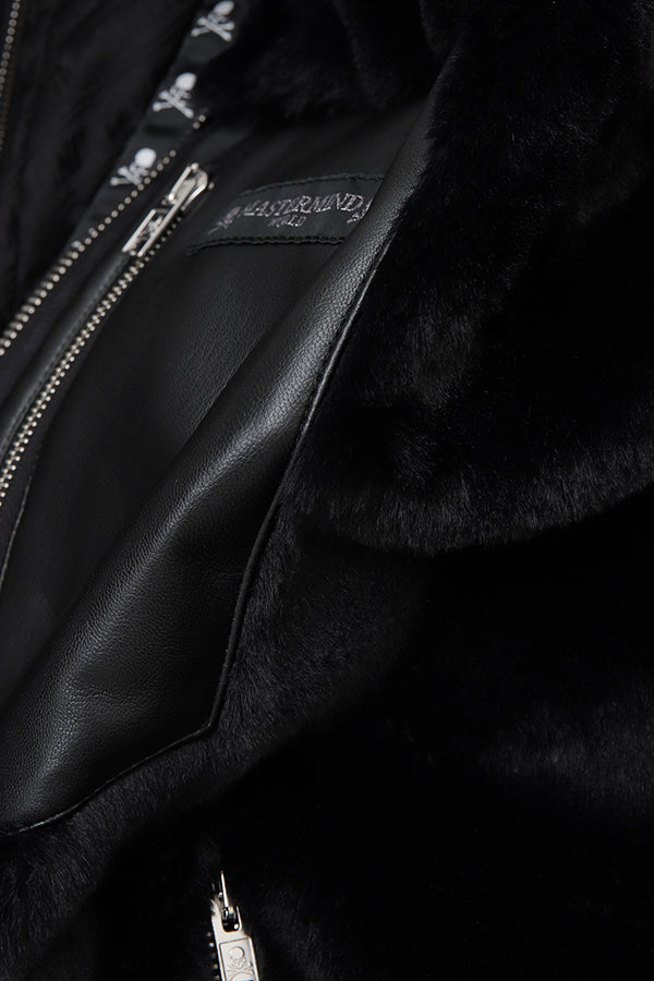 MW FAUX FUR JACKET – MASTERMIND TOKYO 公式オンラインストア
