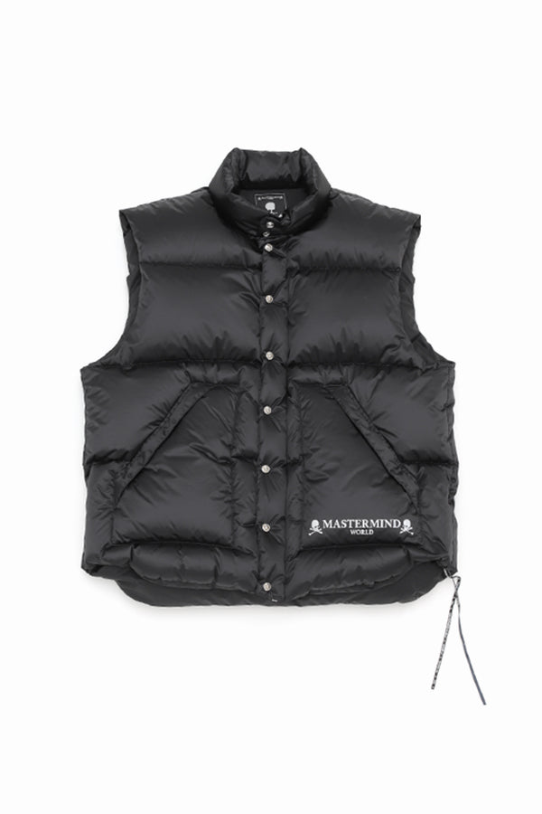 MW NYLON DOWN VEST – MASTERMIND TOKYO 公式オンラインストア