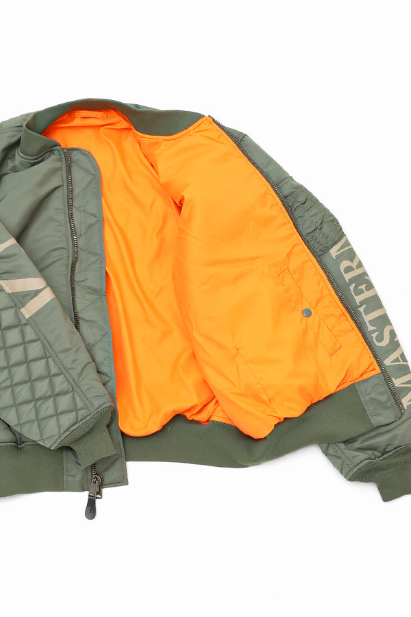 ALPHA INDUSTRIES × MASTERMIND WORLD MA-1 – MASTERMIND TOKYO 公式