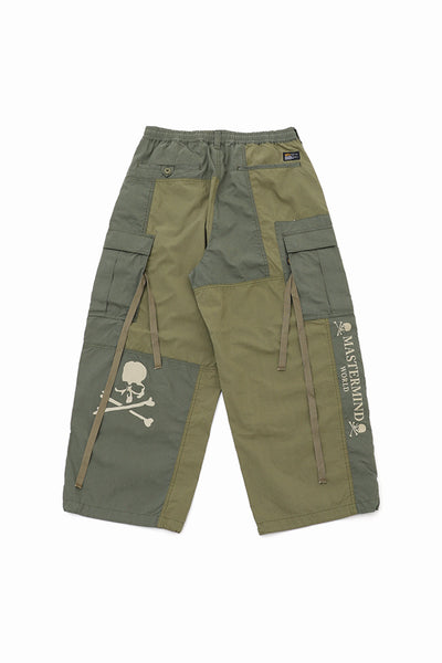 ALPHA INDUSTRIES × MASTERMIND WORLD CARGO PANTS