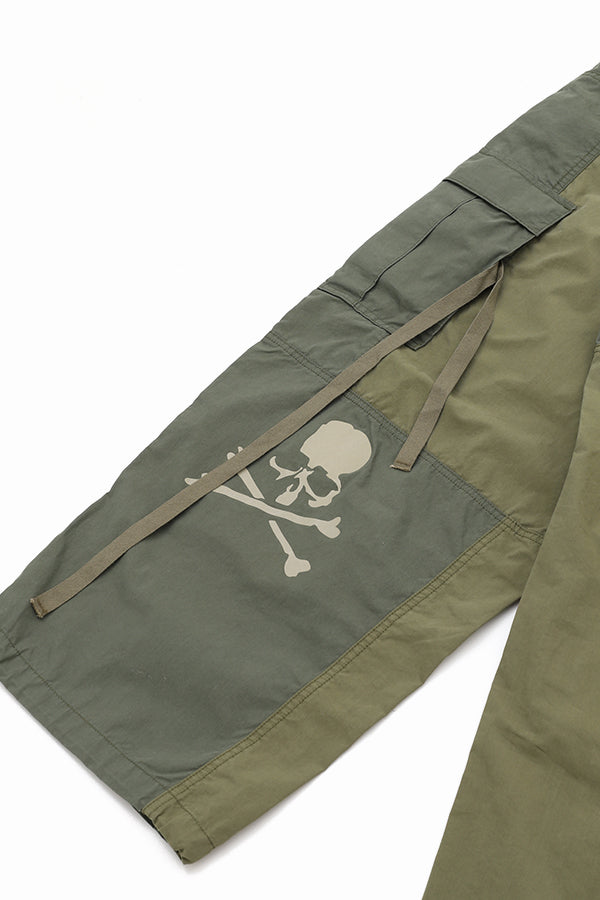 ALPHA INDUSTRIES × MASTERMIND WORLD CARGO PANTS – MASTERMIND TOKYO