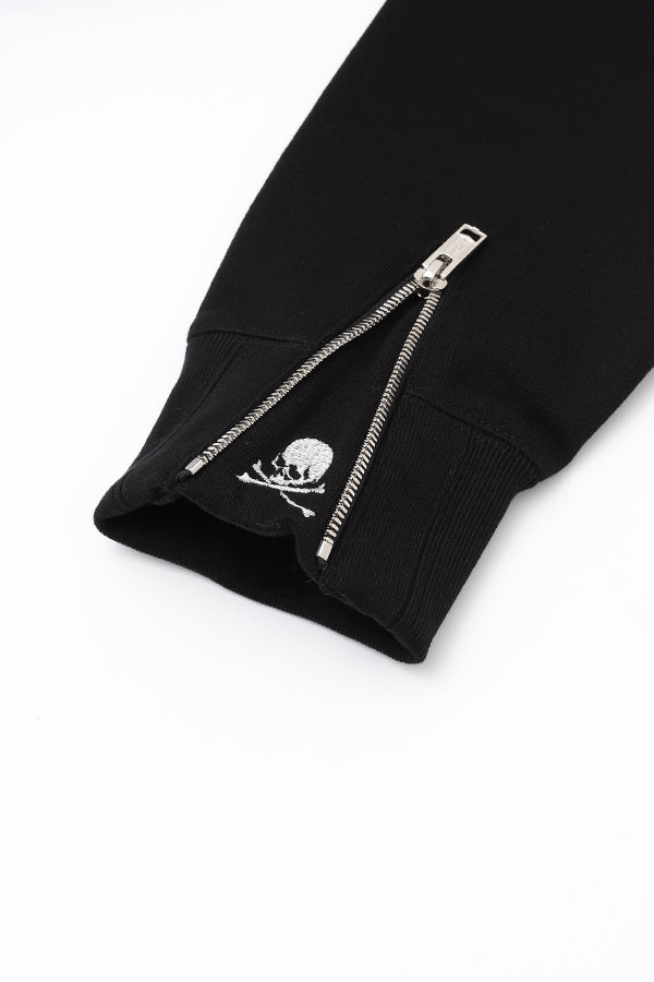 MJ RUBBED LOGO ZIP UP HOODIE – MASTERMIND TOKYO 公式
