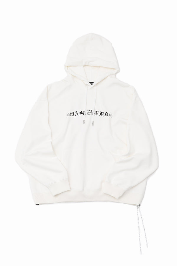 Hoodie with Motif - White/New York - Men