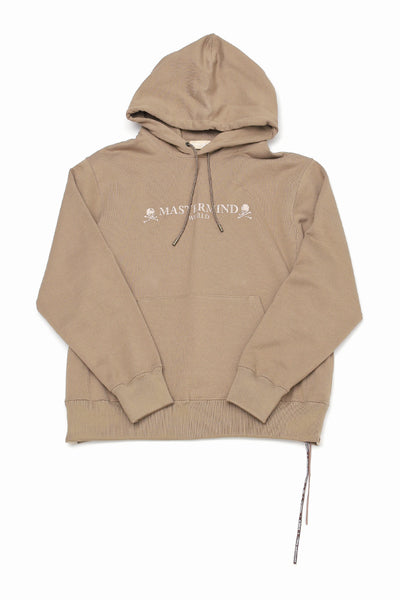 MW RUBBED LOGO HOODIE