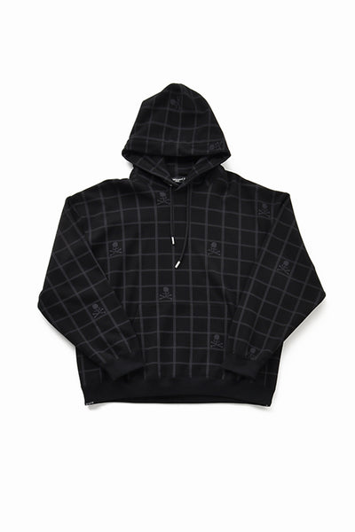 MJ Tokyo Revengers SKULL CHECK HOODIE – MASTERMIND TOKYO