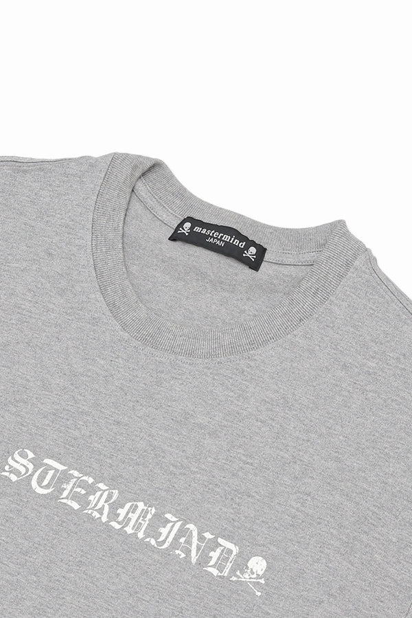 MJ RUBBED LOGO TEE – MASTERMIND TOKYO 公式オンラインストア