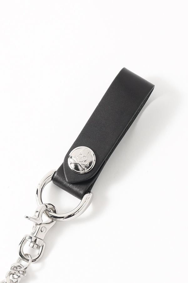 mastermind JAPAN マスターマインド　ウォレットコード　新品未使用 mastermind JAPAN - 【mastermindJAPAN】 LONG WALLET BLACK | River