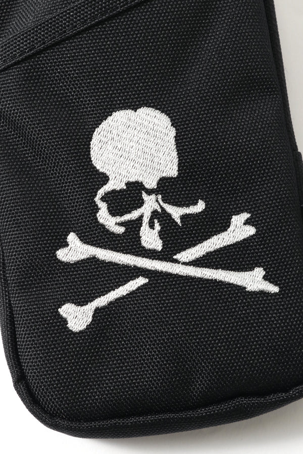 WILD THINGS × mastermind JAPAN POLY CORDURAUTILITY STRAP POUCH