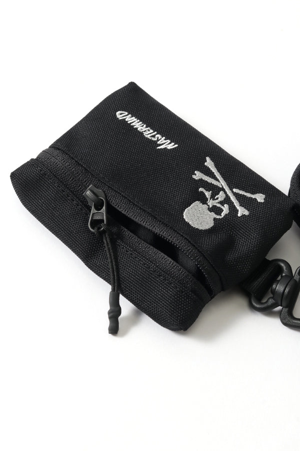 WILD THINGS × mastermind JAPAN POLY CORDURAUTILITY STRAP POUCH