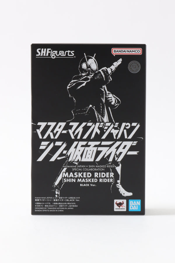 シン・仮面ライダー×mastermind JAPAN S.H.Figuarts BLACK Ver.