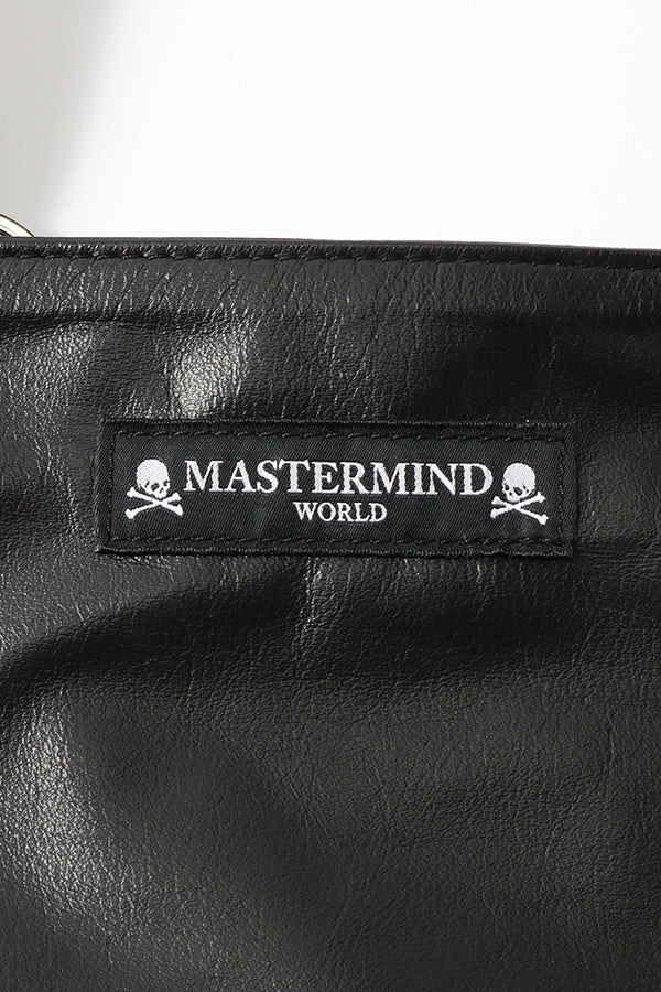 MW LEATHER TOTE BAG – MASTERMIND TOKYO 公式オンラインストア