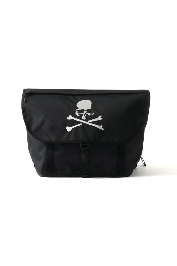 WILD THINGS × mastermind JAPAN POLY CORDURA MESSENGER – MASTERMIND