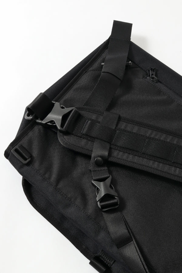 WILD THINGS × mastermind JAPAN POLY CORDURA MESSENGER – MASTERMIND